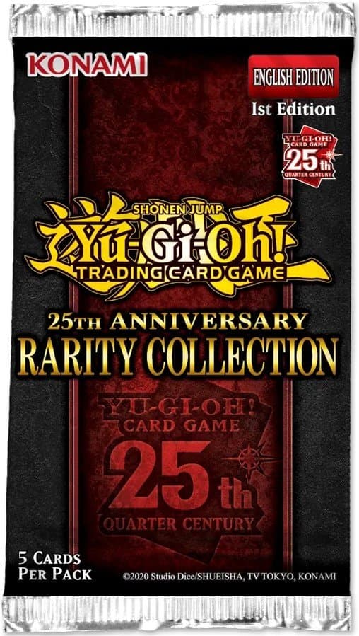 25th Anniversary Rarity Collection