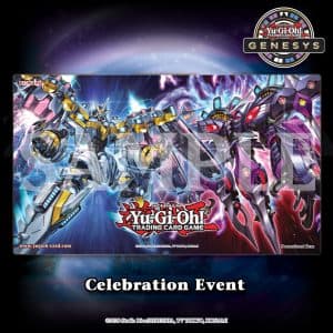 Anunciado o novo GENESYS Celebration Playmat