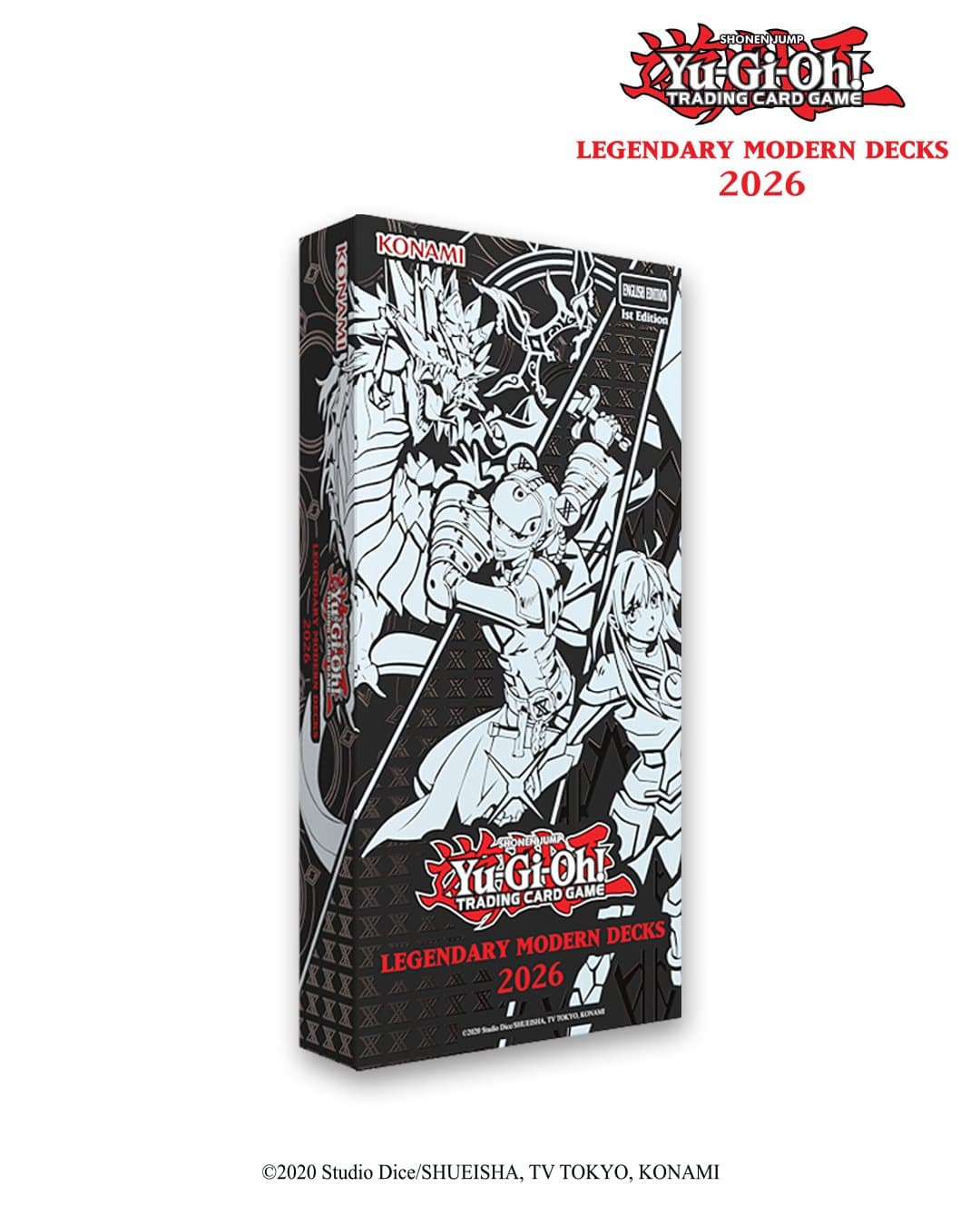Data de lançamento dos Legendary Modern Decks 2026 na América Latina