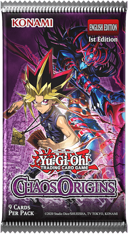 Konami Announces Chaos Origins Booster Set for the TCG
