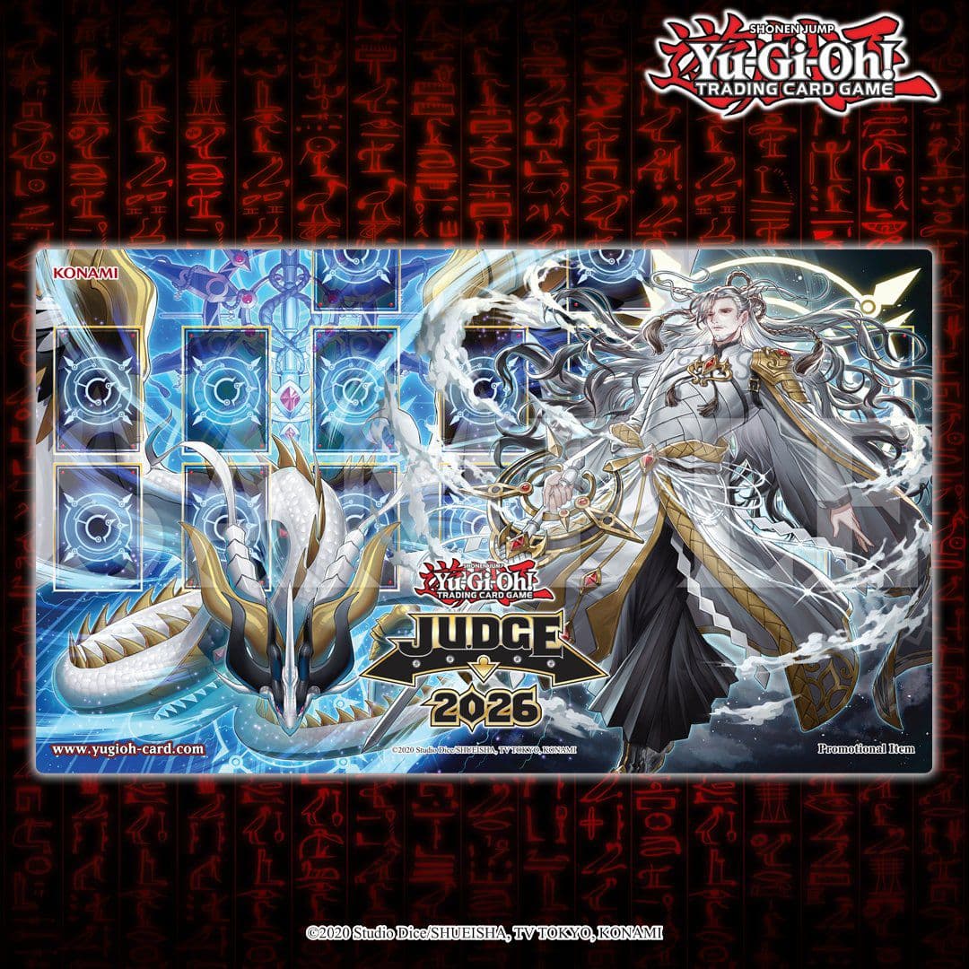 Novo playmat para Judge
